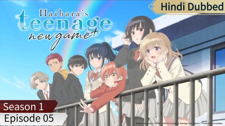 Haibara's Teenage New Game+ s1 ep05 hindi dubbed