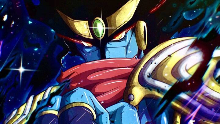 "The pinnacle of the jo world, the invincible man"