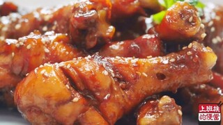 [Kotak Makan Siang Pekerja Kantoran] Kaki ayam panggang tanpa air, bikin ngiler!