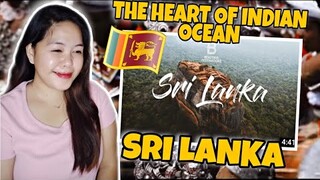 SRI LANKA - HEART OF INDIAN OCEAN | FIRST TIME TO REACT SRI LANKA 🇱🇰