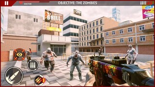 SNIPER ZOMBIE 2 Crime City Android Gameplay (Mobile Gameplay, Android, iOS, 4K, 60FPS) Action Games