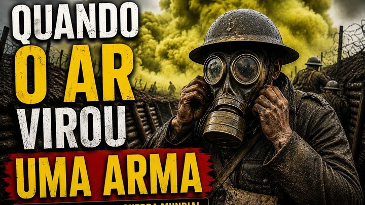 QUANDO O AR VIROU UMA ARMA