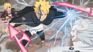 Kekuatan Boruto Terbaru Kembali Ke masa Depan - Boruto Two Blue Vortex Part 215