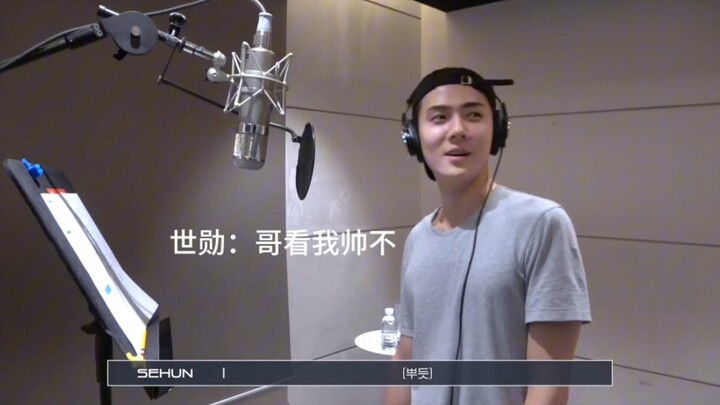 【สตูดิโอบันทึกเสียงครีมโซดา】เมื่อไลน์นักร้องนำเท่สุดๆ โชว์สกิลแบบสุดขั้ว ไลน์เพื่อนสนิทเราก็เลยจัดมิ