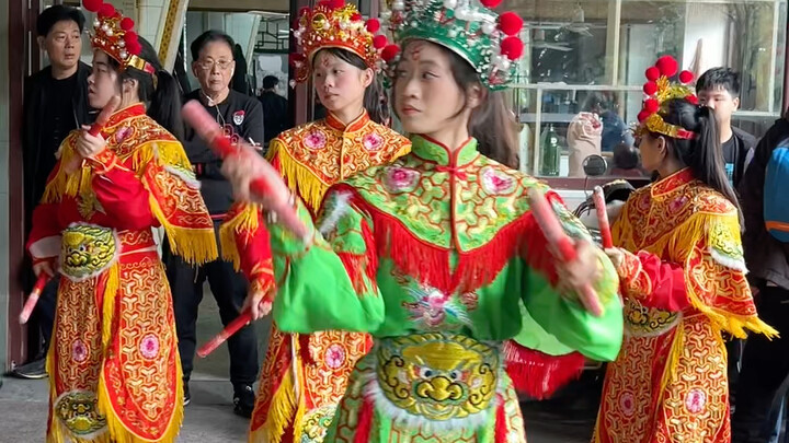 Chaoshan not only has male generals, but also female generals! Ximen Women's Yingge was founded in 1