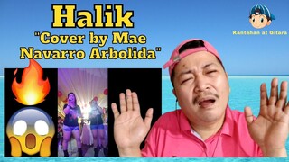 HALIK COVER BY MAE NAVARRO ARBOLIDA