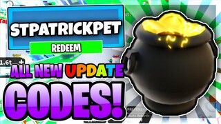 ALL NEW SECRET CODES! *ST PATRICK* UPDATE - Roblox Tapping Mania