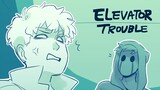 Elevator Interlude //Elevator Trouble//Animatic//Creepypasta