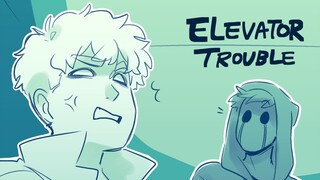 電梯插曲 //Elevator Trouble//Animatic//Creepypasta