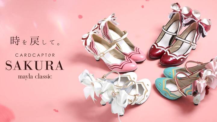 [Cardinal Sakura collaboration] Cardinal Sakura × mayla classic collaboration high heels