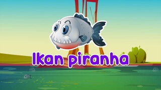 CERIA (Cerdas dan Bahagia) - Belajar Berhitung Ikan Piranha
