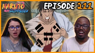 DANZŌ SHIMURA! | Naruto Shippuden Episode 211 Reaction