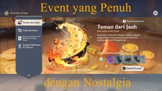 Review event, tapi blm selesai eventnya :v