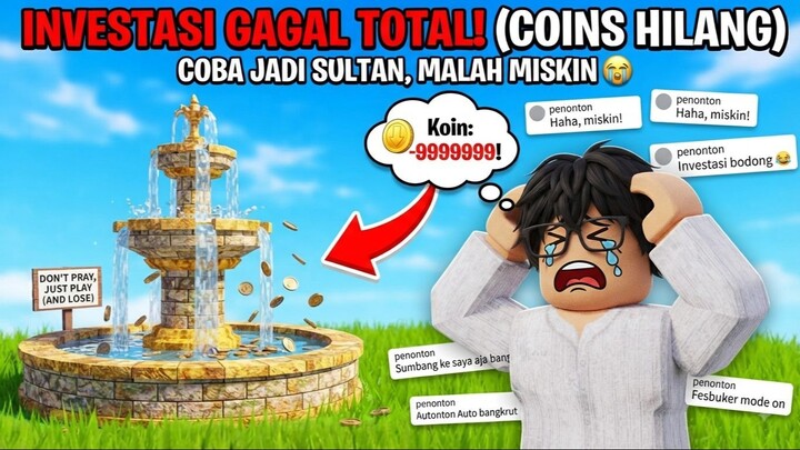 Investasi Receh Jadi Triliunan di Roblox_!