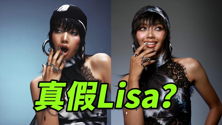 Cô gái bán gà rán ở Thái Lan giống hệt Lisa, bỗng chốc nổi tiếng khắp mạng!