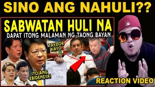 REACTION VIDEO Bistad0 na! Walang Takas ang KONGRES0 DOJ sa PASAB0G ni Marcoleta VpSara PBBM