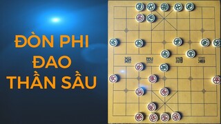 Đòn phi đao THẦN SẦU hạ sát cao thủ cờ tướng số 1