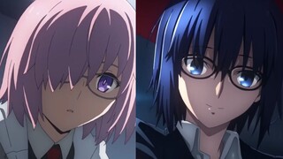 MAD.AMV Tsukihime x Fate.