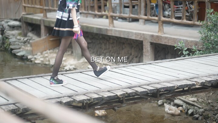 Little brother, I like that set.