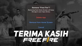 SELAMAT TINGGAL FREE FIRE