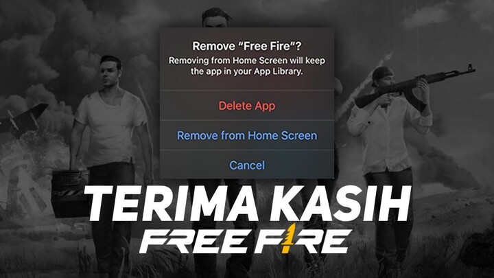 SELAMAT TINGGAL FREE FIRE