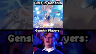 Genshin Girls VS Star Rail Girls 💀