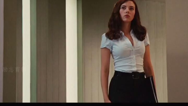 [Marvel] Black Widow's first appearance shocked Iron Man
