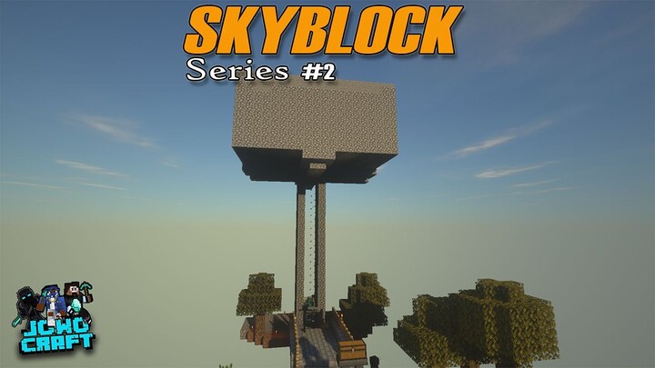 Membuat Mob Grinder di SkyBlock - JowoCraft Skyblock 2