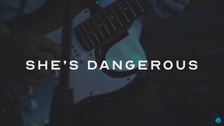 She's Dangerous - LaLuna Live (Hawak Bitaw: The Music Video Launch at SaGuijo)