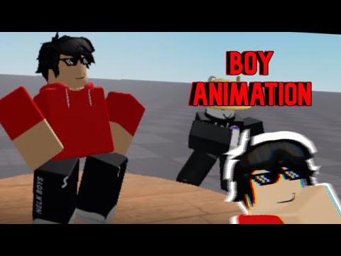 Roblox FNF  Boy Animation (Rough House) - BiliBili