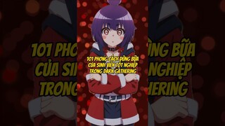 101 phong cách thôn phệ của các sinh viên trong Dark Gathering #darkgathering #anime #shorts