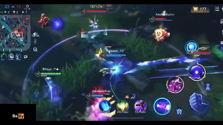 em bé liên quân 123 #baby