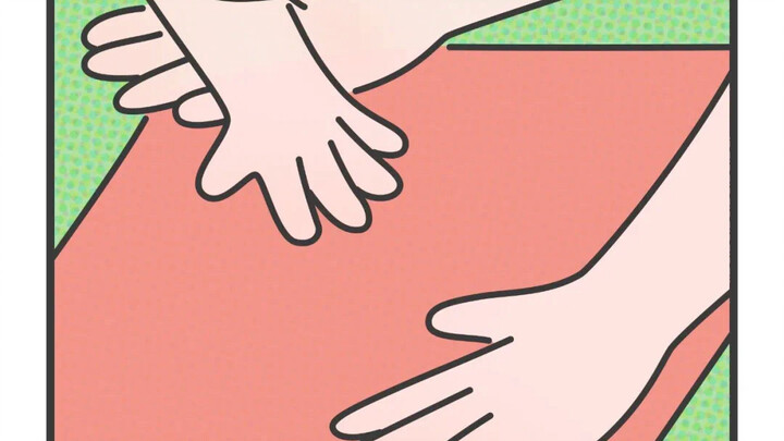 Komik Asli | Bendera Merah Lima Bintang