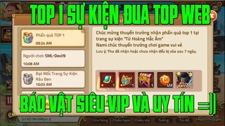 HTDC - NẠP 120TR VÀO GAME CHỈ ĐỂ ĐUA TOP VÀ SỞ HỮU BẢO VẬT XỊN NHẤT GAME HTHT...BẤT NGỜ VỀ TÁC DỤNG!