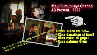 Cara dapatkan Film, Cara Gabung Grup Telegram, AG Present