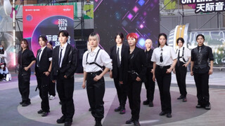 【Sun Zi Tuan】The uniform husband appears! Rock with you—Seventeen cover dance You can always trust S