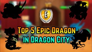 Top 5 BEST EPIC DRAGONS IN DRAGON CITY 2020