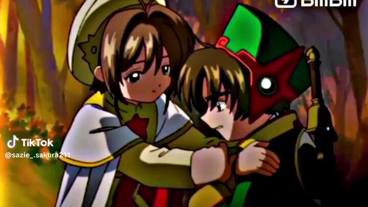 Sakura x li Syaoran 🥴