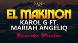 KAROL G, Mariah Angeliq - EL MAKINON (Karaoke/Instrumental)