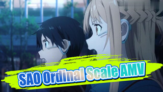 AR vs. VR, Kirito once again pulls out his blade | SAO Ordinal Scale