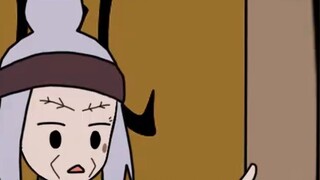 Bepergian melalui Naruto dan menjadi adik Naruto Tsunade sebagai Hokage generasi kelima, pertemuan a
