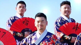 [Seribu Lentera] Lima pria kuat menarikan Seribu Lentera di Taman Ditan untuk berdoa memohon berkah 