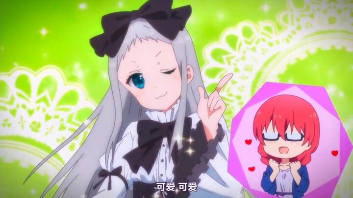 As long as she's cute, it doesn't matter if she's a fake girl or not!