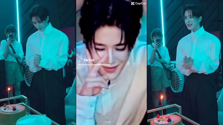 [Tiktok Cosplayer Hakken] Happy Birthday Hakken 🎂🎊🎁