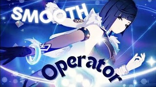 Yelan Edit  |  Smooth Operator  ⌜AMV/GMV⌟  -  Genshin impact  (1080p)