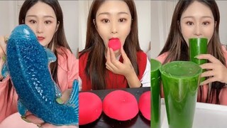 [ASMR] THÁNH ĂN ĐÁ| Ăn Đá lạnh, chocola đông lạnh đa màu sắc| Ice Eating MUKBANG SATİSFYİNG#140