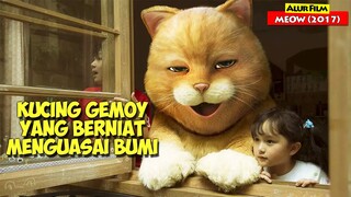 Kucing Oren Gemoy Yang Berniat Menguasai Bumi | Alur Cerita Film MEOW (2017)