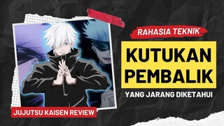 Rahasia & Kelemahan Teknik Kutukan Pembalik - Jujutsu Kaisen Review