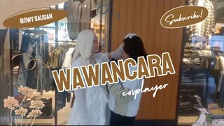 KIW SESI WAWANCARA COSPLAYER!!