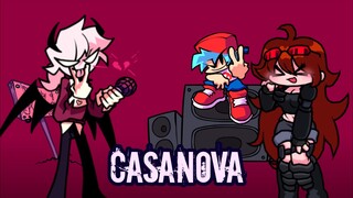 Casanova, But It's Selever VS Agent GF - FNF Mid-Fight Masses: Repented Cover